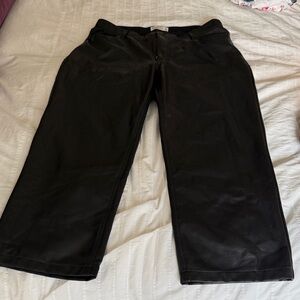 Abercrombie and Fitch
Faux leather pants